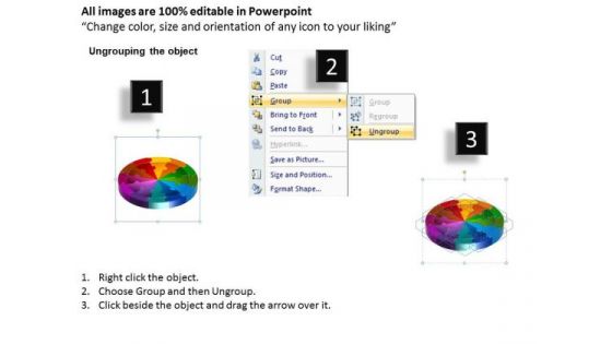 PowerPoint Theme Circle Puzzle Diagram Ppt Designs