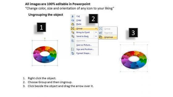 PowerPoint Theme Circular Charts Company Ppt Presentation