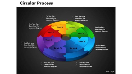 PowerPoint Theme Circular Leadership Ppt Backgrounds PowerPoint Theme Circular Leadership Ppt Backgrounds