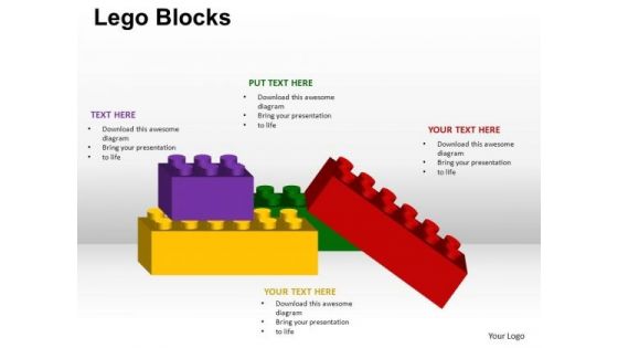 PowerPoint Theme Company Lego Ppt Theme