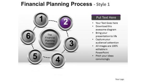 PowerPoint Theme Company Teamwork Financial Planning Process Ppt Slidelayout