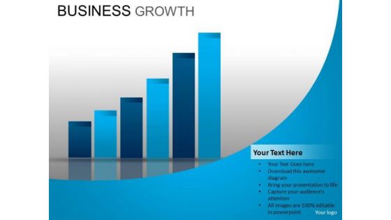 PowerPoint Theme Corporate Success Business Growth Ppt Templates