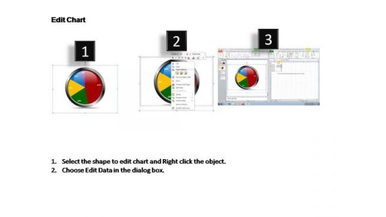 PowerPoint Theme Data Driven Pie Chart Ppt Design Slides
