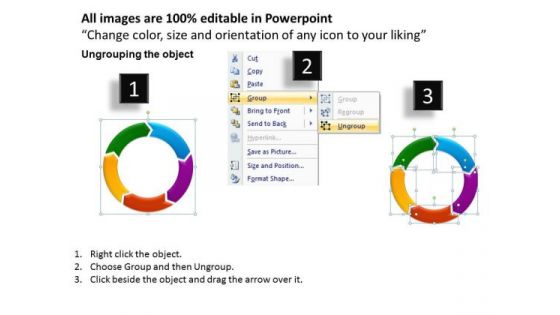 PowerPoint Theme Diagram Cycle Diagram Ppt Templates