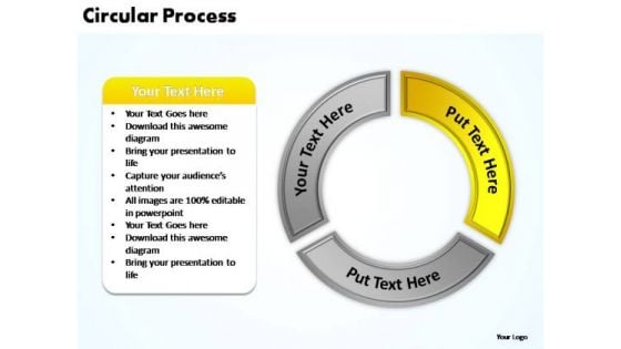 PowerPoint Theme Download Circular Process Ppt Slide Designs