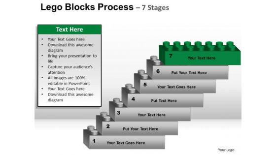 PowerPoint Theme Download Lego Blocks Ppt Presentation