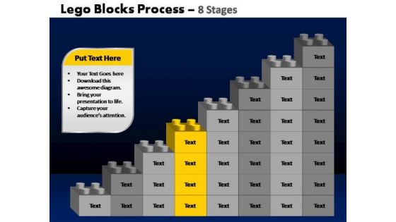 PowerPoint Theme Download Lego Blocks Ppt Theme