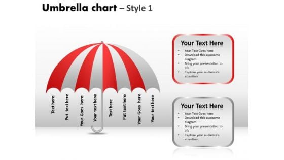 PowerPoint Theme Download Umbrella Chart Ppt Layouts