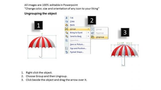 PowerPoint Theme Download Umbrella Chart Ppt Layouts