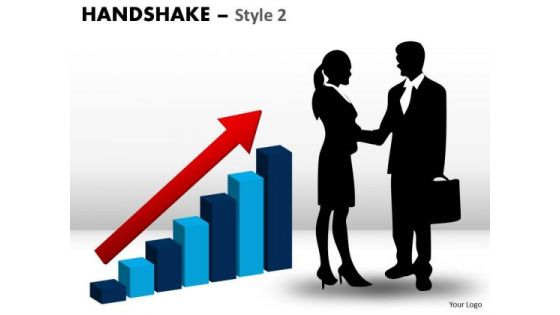 PowerPoint Theme Editable Handshake Ppt Layouts