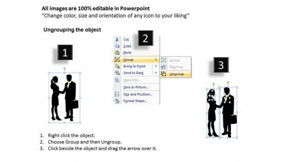PowerPoint Theme Editable Handshake Ppt Layouts