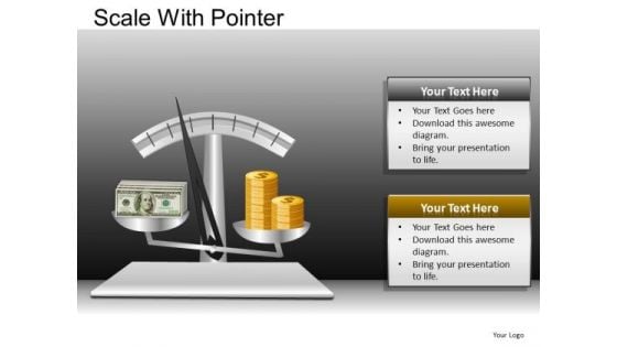 PowerPoint Theme Executive Education Scale With Pointer Ppt Designs