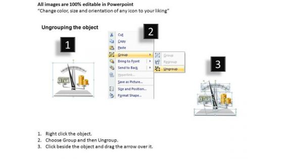 PowerPoint Theme Executive Education Scale With Pointer Ppt Designs