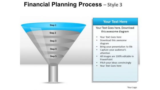 PowerPoint Theme Executive Strategy Financial Planning Process Ppt Process