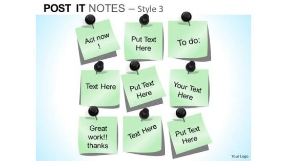 PowerPoint Theme Executive Teamwork Post It Notes Ppt Layout PowerPoint Theme Executive Teamwork Post It Notes Ppt Layout