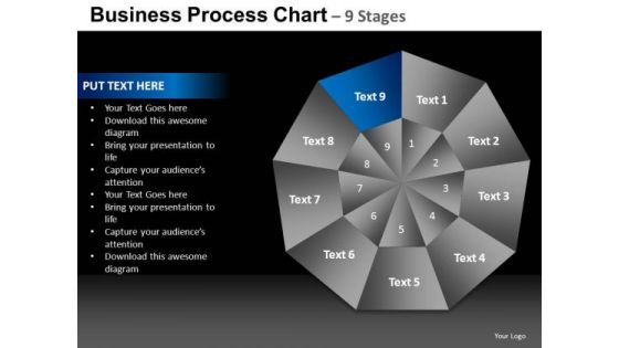 PowerPoint Theme Graphic Quadrant Diagram Ppt Slide Designs