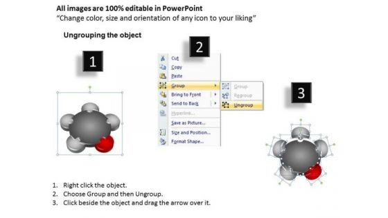 PowerPoint Theme Growth Circular Puzzle Ppt Slides