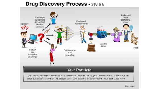 PowerPoint Theme Growth Drug Discovery Ppt Backgrounds PowerPoint Theme Growth Drug Discovery Ppt Backgrounds