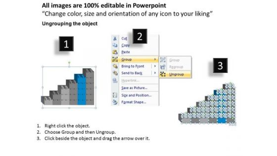 PowerPoint Theme Growth Lego Blocks Ppt Layouts