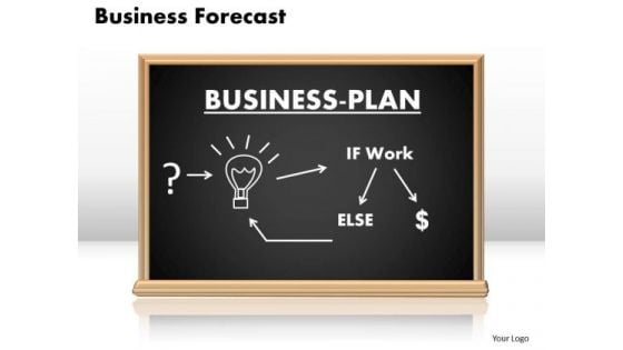 PowerPoint Theme Image Business Forecast Ppt Process