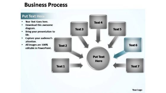 PowerPoint Theme Image Business Process Ppt Design Slides