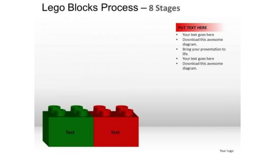 PowerPoint Theme Image Lego Blocks Ppt Backgrounds