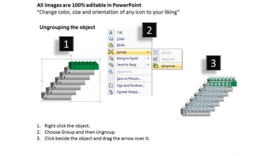PowerPoint Theme Image Lego Blocks Ppt Template