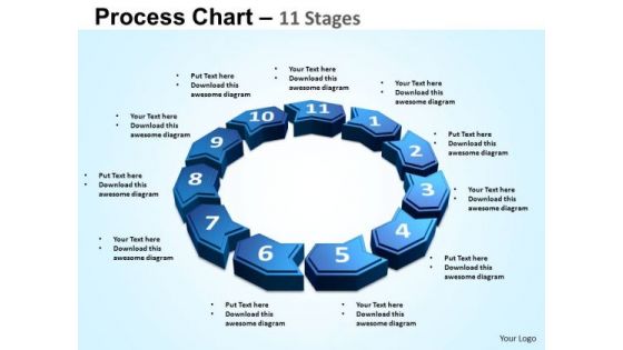 PowerPoint Theme Image Process Chart Ppt Backgrounds