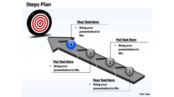 PowerPoint Theme Image Steps Plan Ppt Designs