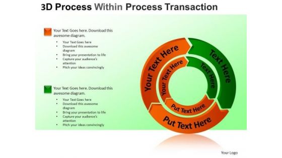 PowerPoint Theme Leadership Cycle Diagram Ppt Layouts