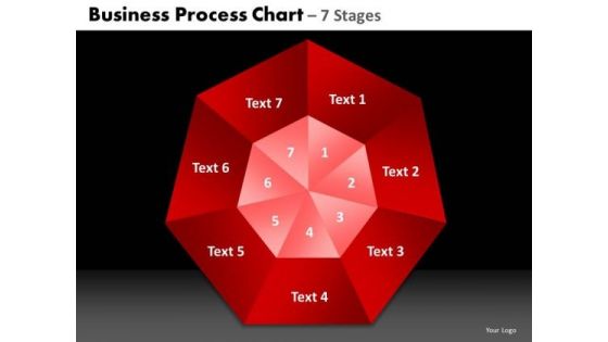 PowerPoint Theme Leadership Quadrant Diagram Ppt Backgrounds