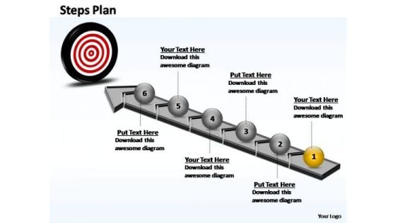 PowerPoint Theme Leadership Steps Plan Ppt Slides