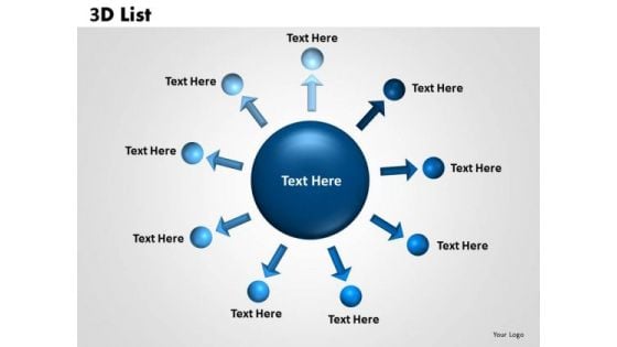 PowerPoint Theme List Success Ppt Slides