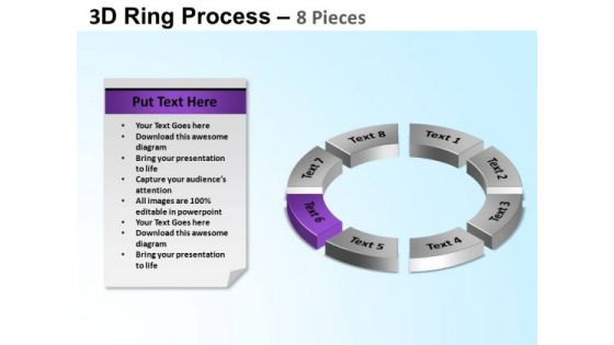 PowerPoint Theme Marketing Ring Process Ppt Presentation