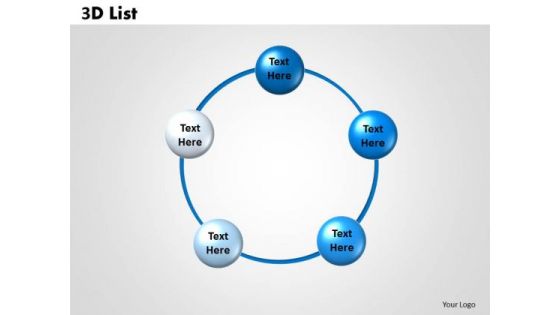 PowerPoint Theme Process List Ppt Designs