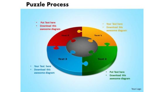 PowerPoint Theme Puzzle Process Marketing Ppt Themes PowerPoint Theme Puzzle Process Marketing Ppt Themes