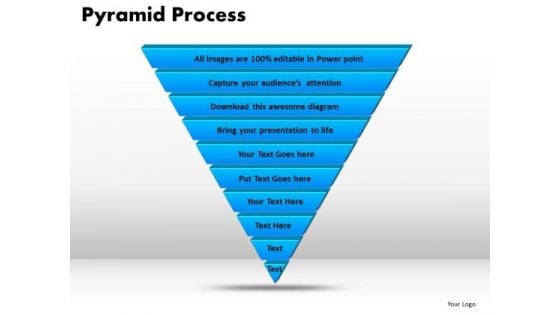 PowerPoint Theme Pyramid Process Business Ppt Themes PowerPoint Theme Pyramid Process Business Ppt Themes