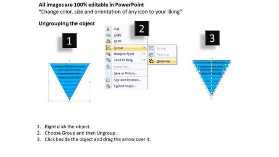 PowerPoint Theme Pyramid Process Business Ppt Themes