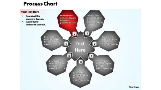 PowerPoint Theme Sales Business Process Chart Ppt Process