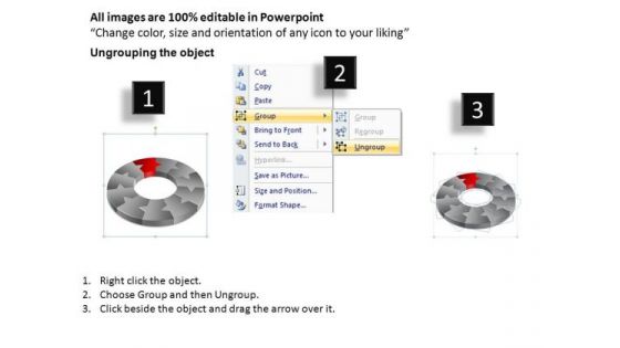 PowerPoint Theme Sales Circular Ppt Themes