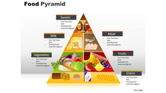 PowerPoint Theme Sales Food Pyramid Ppt Templates PowerPoint Theme Sales Food Pyramid Ppt Templates