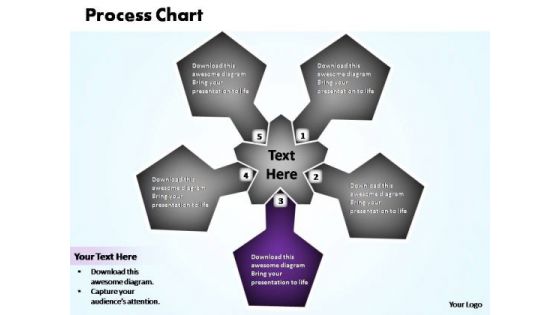 PowerPoint Theme Strategy Business Process Chart Ppt Presentation