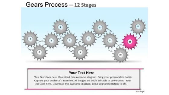PowerPoint Theme Strategy Gears Ppt Slides PowerPoint Theme Strategy Gears Ppt Slides