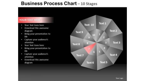 PowerPoint Theme Strategy Quadrant Diagram Ppt Presentation