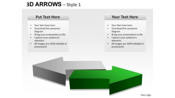 PowerPoint Theme Success Arrows Ppt Designs