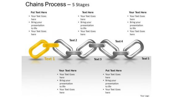 PowerPoint Theme Success Chains Process Ppt Design Slides