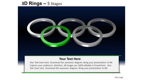 PowerPoint Theme Success Rings Ppt Slide Designs