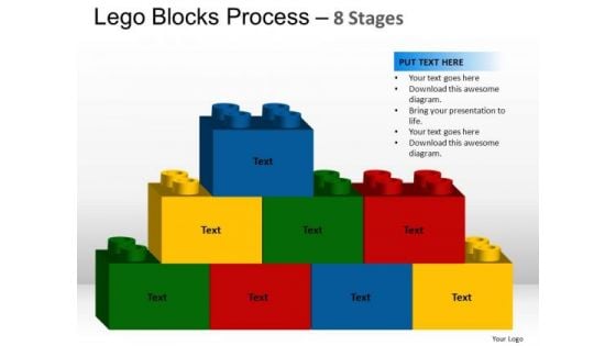 PowerPoint Theme Teamwork Lego Blocks Ppt Designs PowerPoint Theme Teamwork Lego Blocks Ppt Designs