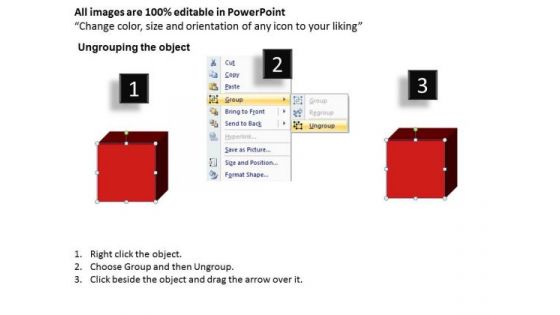 PowerPoint Themes Blocks Process Company Ppt Presentation