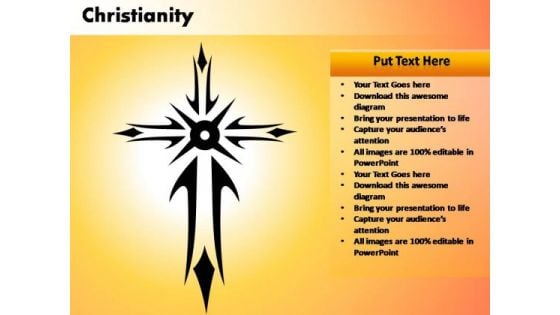 PowerPoint Themes Business Christianity Ppt Backgrounds